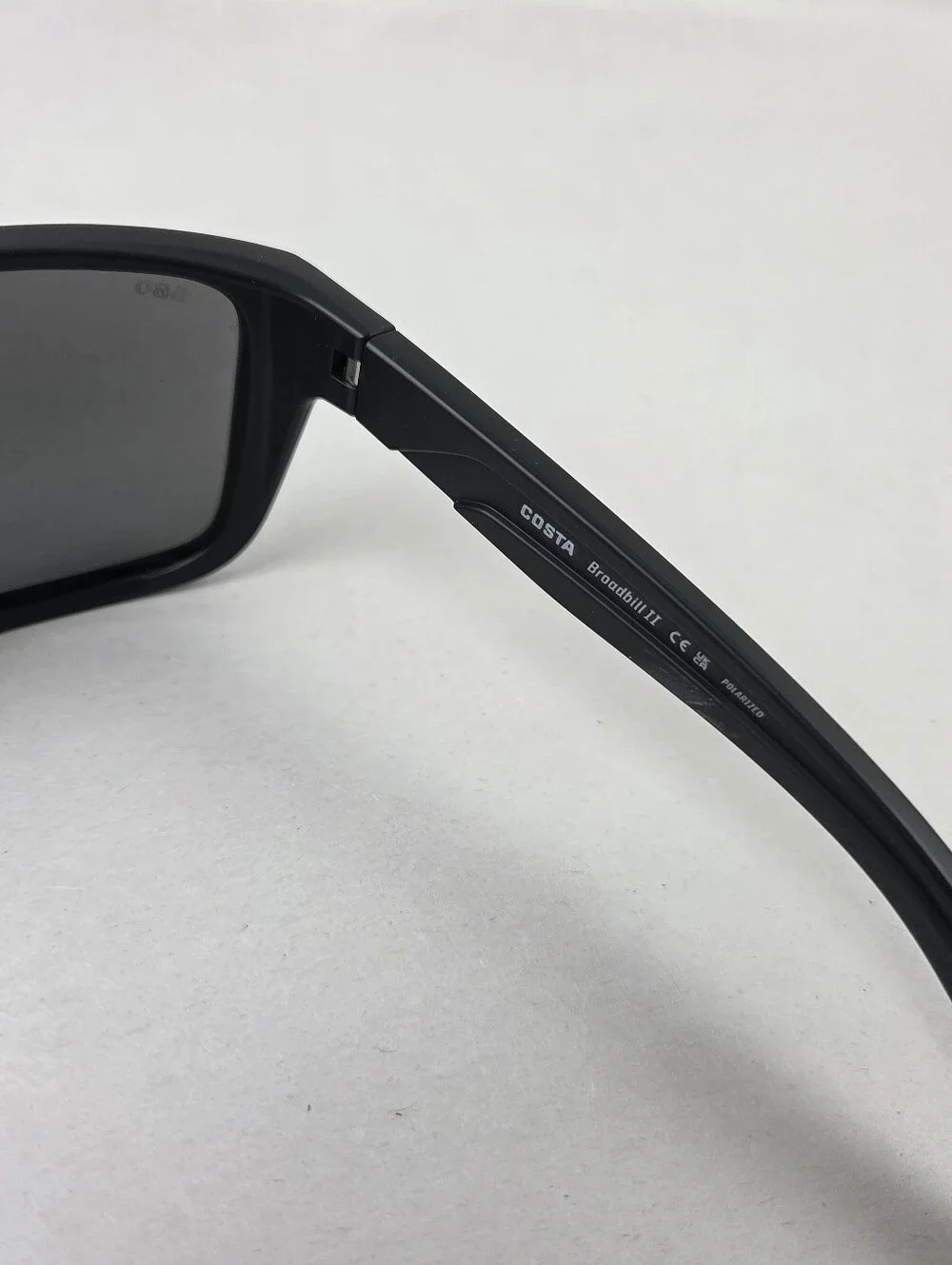 Costa Sunglasses Broadbill II 06S9120 912004 Matte Black with Grey Mirror 580G